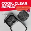 image:imageInstant Pot 6QT VORTEX Plus Air Fryer 6in1 Air Fry Broil Dehydrate Crisp Roast Reheat Bake DishwasherSafe Airfryer basket from the Makers of Instant Pot Stainless SteelStainless Steel