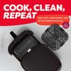 image:imageInstant Pot 6QT VORTEX Plus Air Fryer 6in1 Air Fry Broil Dehydrate Crisp Roast Reheat Bake DishwasherSafe Airfryer basket from the Makers of Instant Pot Stainless SteelBlack