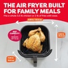 image:imageInstant Pot 6QT VORTEX Plus Air Fryer 6in1 Air Fry Broil Dehydrate Crisp Roast Reheat Bake DishwasherSafe Airfryer basket from the Makers of Instant Pot Stainless SteelBlack