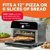 image:imageInstant Pot 6QT VORTEX Plus Air Fryer 6in1 Air Fry Broil Dehydrate Crisp Roast Reheat Bake DishwasherSafe Airfryer basket from the Makers of Instant Pot Stainless SteelBlack