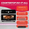 image:imageInstant Pot 6QT VORTEX Plus Air Fryer 6in1 Air Fry Broil Dehydrate Crisp Roast Reheat Bake DishwasherSafe Airfryer basket from the Makers of Instant Pot Stainless SteelBlack