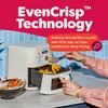 image:imageInstant Pot 6QT VORTEX Plus Air Fryer 6in1 Air Fry Broil Dehydrate Crisp Roast Reheat Bake DishwasherSafe Airfryer basket from the Makers of Instant Pot Stainless SteelSea Salt