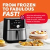 image:imageInstant Pot 6QT VORTEX Plus Air Fryer 6in1 Air Fry Broil Dehydrate Crisp Roast Reheat Bake DishwasherSafe Airfryer basket from the Makers of Instant Pot Stainless SteelStainless Steel