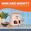 image:imageInstant Pot 6QT VORTEX Plus Air Fryer 6in1 Air Fry Broil Dehydrate Crisp Roast Reheat Bake DishwasherSafe Airfryer basket from the Makers of Instant Pot Stainless SteelRosewater