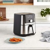 image:imageInstant Pot 6QT VORTEX Plus Air Fryer 6in1 Air Fry Broil Dehydrate Crisp Roast Reheat Bake DishwasherSafe Airfryer basket from the Makers of Instant Pot Stainless SteelStainless Steel