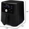 image:imageInstant Pot 6QT VORTEX Plus Air Fryer 6in1 Air Fry Broil Dehydrate Crisp Roast Reheat Bake DishwasherSafe Airfryer basket from the Makers of Instant Pot Stainless SteelBlack