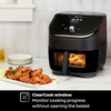 image:imageInstant Pot 6QT VORTEX Plus Air Fryer 6in1 Air Fry Broil Dehydrate Crisp Roast Reheat Bake DishwasherSafe Airfryer basket from the Makers of Instant Pot Stainless SteelBlackClear