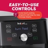 image:imageInstant Pot 6QT VORTEX Plus Air Fryer 6in1 Air Fry Broil Dehydrate Crisp Roast Reheat Bake DishwasherSafe Airfryer basket from the Makers of Instant Pot Stainless SteelBlack