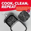 image:imageInstant Pot 6QT VORTEX Plus Air Fryer 6in1 Air Fry Broil Dehydrate Crisp Roast Reheat Bake DishwasherSafe Airfryer basket from the Makers of Instant Pot Stainless SteelStainless Steel