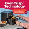 image:imageInstant Pot 6QT VORTEX Plus Air Fryer 6in1 Air Fry Broil Dehydrate Crisp Roast Reheat Bake DishwasherSafe Airfryer basket from the Makers of Instant Pot Stainless SteelBlack