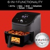 image:imageInstant Pot 6QT VORTEX Plus Air Fryer 6in1 Air Fry Broil Dehydrate Crisp Roast Reheat Bake DishwasherSafe Airfryer basket from the Makers of Instant Pot Stainless SteelBlackClear