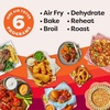 image:imageInstant Pot 6QT VORTEX Plus Air Fryer 6in1 Air Fry Broil Dehydrate Crisp Roast Reheat Bake DishwasherSafe Airfryer basket from the Makers of Instant Pot Stainless SteelSea Salt