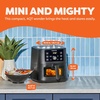 image:imageInstant Pot 6QT VORTEX Plus Air Fryer 6in1 Air Fry Broil Dehydrate Crisp Roast Reheat Bake DishwasherSafe Airfryer basket from the Makers of Instant Pot Stainless SteelBlack
