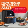 image:imageInstant Pot 6QT VORTEX Plus Air Fryer 6in1 Air Fry Broil Dehydrate Crisp Roast Reheat Bake DishwasherSafe Airfryer basket from the Makers of Instant Pot Stainless SteelBlack