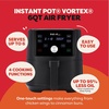 image:imageInstant Pot 6QT VORTEX Plus Air Fryer 6in1 Air Fry Broil Dehydrate Crisp Roast Reheat Bake DishwasherSafe Airfryer basket from the Makers of Instant Pot Stainless SteelBlack