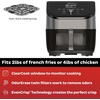 image:imageInstant Pot Vortex Plus 6 Qt 6in1 Air Fryer with Odor Erase Tech BlackBlack