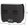 image:imageInstant Pot Vortex Plus 6 Qt 6in1 Air Fryer with Odor Erase Tech BlackBlack