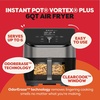 image:imageInstant Pot Vortex Plus 6 Qt 6in1 Air Fryer with Odor Erase Tech BlackBlack