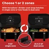 image:imageInstant Pot Vortex Slim 6QT Air Fryer that Crisps Roasts Reheats Bakes Broils amp is Quiet Space Saving Nonstick DishwasherSafe 100 InApp Recipes from the Makers of Instant Pot BlackDual Basket