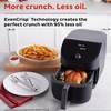 image:imageInstant Pot Vortex Slim 6QT Air Fryer that Crisps Roasts Reheats Bakes Broils amp is Quiet Space Saving Nonstick DishwasherSafe 100 InApp Recipes from the Makers of Instant Pot BlackSlim