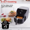 image:imageInstant Pot Vortex Slim 6QT Air Fryer that Crisps Roasts Reheats Bakes Broils amp is Quiet Space Saving Nonstick DishwasherSafe 100 InApp Recipes from the Makers of Instant Pot BlackSlim