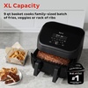 image:imageInstant Pot Vortex Slim 6QT Air Fryer that Crisps Roasts Reheats Bakes Broils amp is Quiet Space Saving Nonstick DishwasherSafe 100 InApp Recipes from the Makers of Instant Pot BlackDual Basket