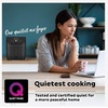 image:imageInstant Pot Vortex Slim 6QT Air Fryer that Crisps Roasts Reheats Bakes Broils amp is Quiet Space Saving Nonstick DishwasherSafe 100 InApp Recipes from the Makers of Instant Pot BlackSlim