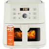 image:imageInstant Pot 6QT VORTEX Plus Air Fryer 6in1 Air Fry Broil Dehydrate Crisp Roast Reheat Bake DishwasherSafe Airfryer basket from the Makers of Instant Pot Stainless SteelSea Salt