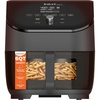 image:imageInstant Pot 6QT VORTEX Plus Air Fryer 6in1 Air Fry Broil Dehydrate Crisp Roast Reheat Bake DishwasherSafe Airfryer basket from the Makers of Instant Pot Stainless SteelBlackClear