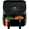 image:imageInstant Pot Vortex Slim 6QT Air Fryer that Crisps Roasts Reheats Bakes Broils amp is Quiet Space Saving Nonstick DishwasherSafe 100 InApp Recipes from the Makers of Instant Pot BlackDual Basket