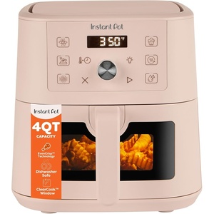 image:imageInstant Pot 6QT VORTEX Plus Air Fryer 6in1 Air Fry Broil Dehydrate Crisp Roast Reheat Bake DishwasherSafe Airfryer basket from the Makers of Instant Pot Stainless SteelRosewater