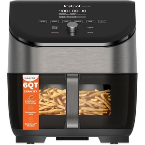 image:imageInstant Pot Vortex Plus 6 Qt 6in1 Air Fryer with Odor Erase Tech BlackBlack