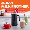 image:imageInstant Pot 4in1 Milk Frother 10 oz BlackPack of 1