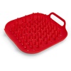 image:imageInstant Pot Accessory Official Air Fryer Silicone Tray One Size Red  Reusable NonStick Heat Resistant FoodGrade Silicone Dishwasher Safe Ideal for Crispy Chips Fries Wings Toast and More