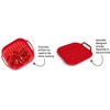 image:imageInstant Pot Accessory Official Air Fryer Silicone Tray One Size Red  Reusable NonStick Heat Resistant FoodGrade Silicone Dishwasher Safe Ideal for Crispy Chips Fries Wings Toast and More