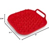 image:imageInstant Pot Accessory Official Air Fryer Silicone Tray One Size Red  Reusable NonStick Heat Resistant FoodGrade Silicone Dishwasher Safe Ideal for Crispy Chips Fries Wings Toast and More