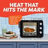 image:imageInstant Pot No Preheat Required 4Slice Air Fryer Toaster Oven with InstantHeat Technology 7in1 Air Fry Bake Toast Roast Broil Warm and Make Pizza4Slice