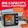 image:imageInstant Pot No Preheat Required 4Slice Air Fryer Toaster Oven with InstantHeat Technology 7in1 Air Fry Bake Toast Roast Broil Warm and Make Pizza4Slice