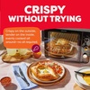 image:imageInstant Pot No Preheat Required 4Slice Air Fryer Toaster Oven with InstantHeat Technology 7in1 Air Fry Bake Toast Roast Broil Warm and Make Pizza4Slice