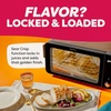 image:imageInstant Pot No Preheat Required 4Slice Air Fryer Toaster Oven with InstantHeat Technology 7in1 Air Fry Bake Toast Roast Broil Warm and Make Pizza6Slice