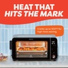 image:imageInstant Pot No Preheat Required 4Slice Air Fryer Toaster Oven with InstantHeat Technology 7in1 Air Fry Bake Toast Roast Broil Warm and Make Pizza6Slice