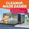 image:imageInstant Pot No Preheat Required 4Slice Air Fryer Toaster Oven with InstantHeat Technology 7in1 Air Fry Bake Toast Roast Broil Warm and Make Pizza6Slice