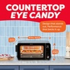 image:imageInstant Pot No Preheat Required 4Slice Air Fryer Toaster Oven with InstantHeat Technology 7in1 Air Fry Bake Toast Roast Broil Warm and Make Pizza6Slice