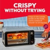 image:imageInstant Pot No Preheat Required 4Slice Air Fryer Toaster Oven with InstantHeat Technology 7in1 Air Fry Bake Toast Roast Broil Warm and Make Pizza6Slice