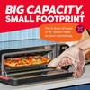 image:imageInstant Pot No Preheat Required 6in1 Pizza and Toaster Oven with InstantHeat Technology Fits a 12 Fresh or Frozen Pizza Bake Toast Broil amp Reheat