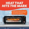 image:imageInstant Pot No Preheat Required 6in1 Pizza and Toaster Oven with InstantHeat Technology Fits a 12 Fresh or Frozen Pizza Bake Toast Broil amp Reheat