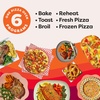 image:imageInstant Pot No Preheat Required 6in1 Pizza and Toaster Oven with InstantHeat Technology Fits a 12 Fresh or Frozen Pizza Bake Toast Broil amp Reheat