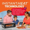 image:imageInstant Pot No Preheat Required 6in1 Pizza and Toaster Oven with InstantHeat Technology Fits a 12 Fresh or Frozen Pizza Bake Toast Broil amp Reheat
