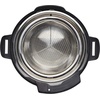 image:imageInstant Pot Official Large Mesh Steamer Basket Stainless Steel Round  Versatile Steamer amp Strainer for Vegetables Fish and More  Durable RustResistant EasyLift Handle Dishwasher Safe
