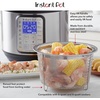 image:imageInstant Pot Official Large Mesh Steamer Basket Stainless Steel Round  Versatile Steamer amp Strainer for Vegetables Fish and More  Durable RustResistant EasyLift Handle Dishwasher Safe